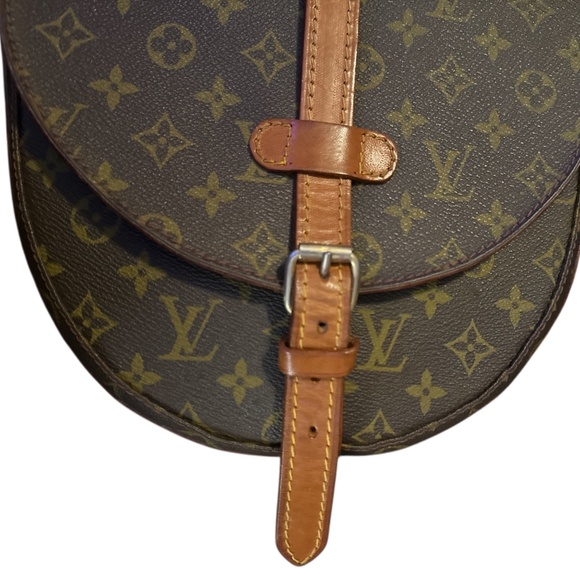 Vintage Louis Vuitton Brown Monogram Chantilly MM Shoulder/Crossbody Bag - Picture 4 of 10